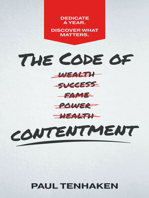 cover image of The Code of Contentment